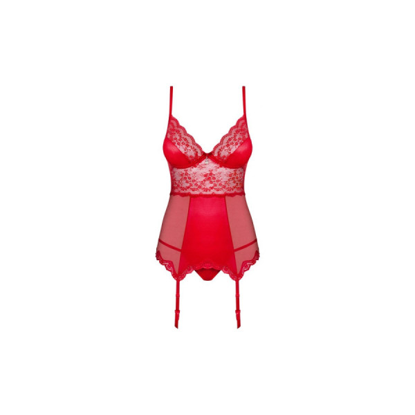 Lovica Guêpière - Rouge